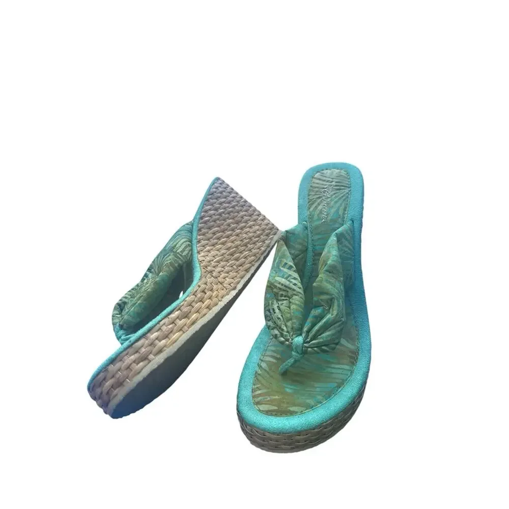 Y2K tropical wedge